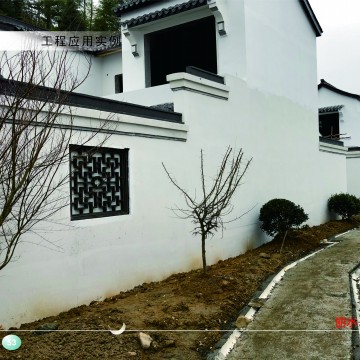 博歐EPS裝飾線條工程案例：景寧鳳凰谷中式風格別墅群項目工程